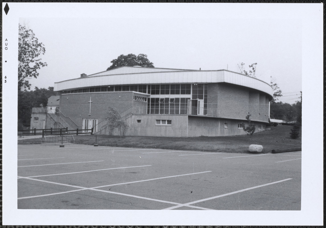 St. Gerard Majella Roman Catholic Church & Rectory, Washington St