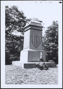 Monument to Gen. Richard Gridley, (1710-1796), Canton Cemetery