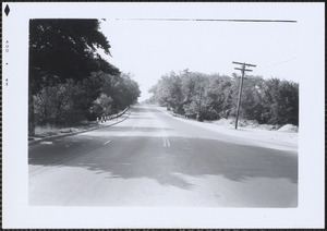 Rte. 138 at Washington St., Canton, looking south