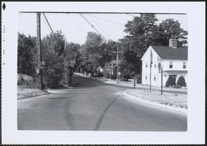 Looking down Washington St., Canton, from Rte.138