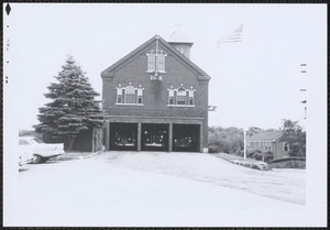 Central Fire Station, Canton
