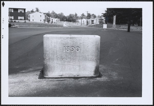 Watering trough (1890) at Pine, Bolivar & Pleasant sts., Canton