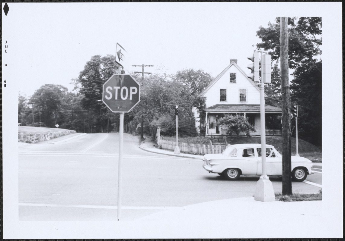 Charles Cushman farmhouse, corner Washington & Sherman sts., Canton