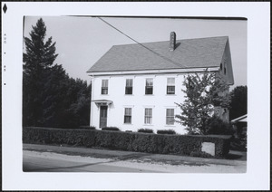 House on site of Roger Sherman's childhood, Pleasant St., Canton
