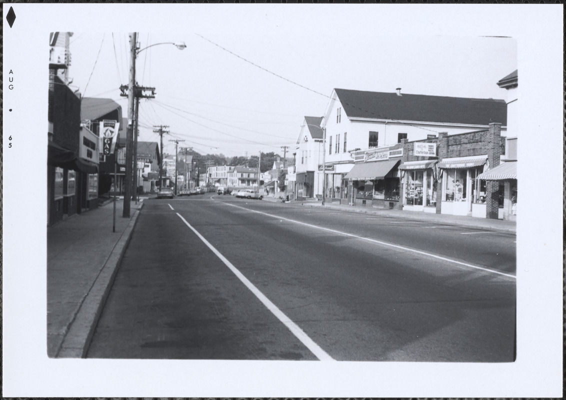 Washington St., Canton, at Bolivar St., looking south