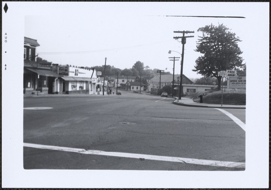 Washington St., Canton, at Bolivar St., looking north