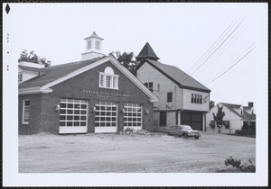 Ponkapoag Fire Station, old
