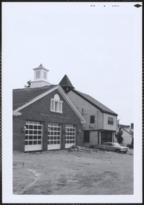 Ponkapoag Fire Station, old