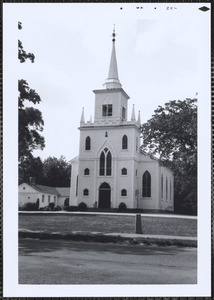 Unitarian Church, Washington St., Canton