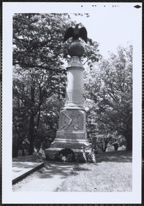 Civil War Monument, Canton Cemetery