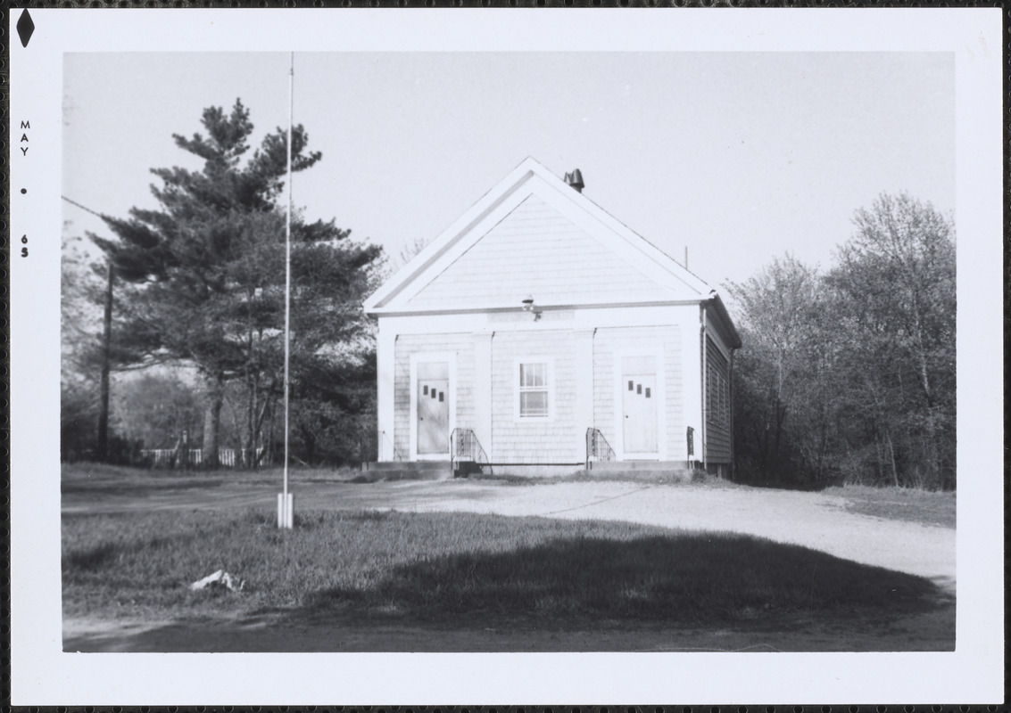 Sherman School, Pleasant St., Canton Digital Commonwealth