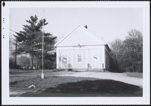 Sherman School, Pleasant St., Canton