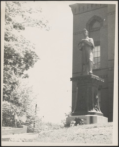 Civil War Monument, Town Hall, Canton