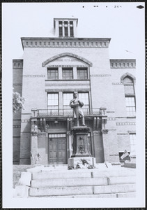 Civil War Monument, Town Hall, Canton