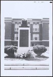 World War I Monument, in front of Hemenway School, Canton