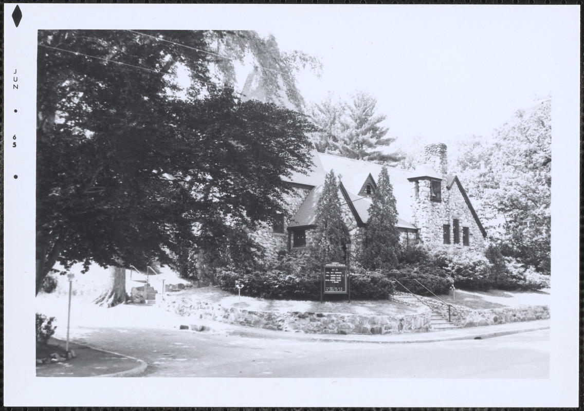 Trinity Episcopal Church, Canton Digital Commonwealth