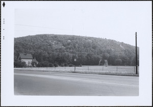 Great Blue Hill, Milton, from Rte. 138 near Rte. 128, Canton