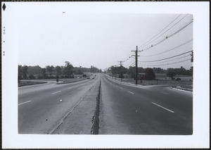 Rte. 138 looking south from Rte. 128 junction, at Great Blue Hill Canton