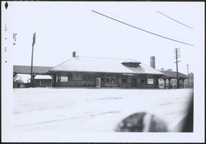 Canton Junction Railroad Station, main line of N. Y., N. H. & H. R. R.
