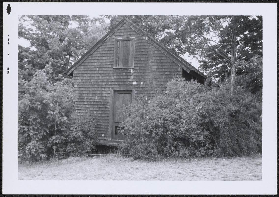 Corn Crib, Redman Farm, Canton