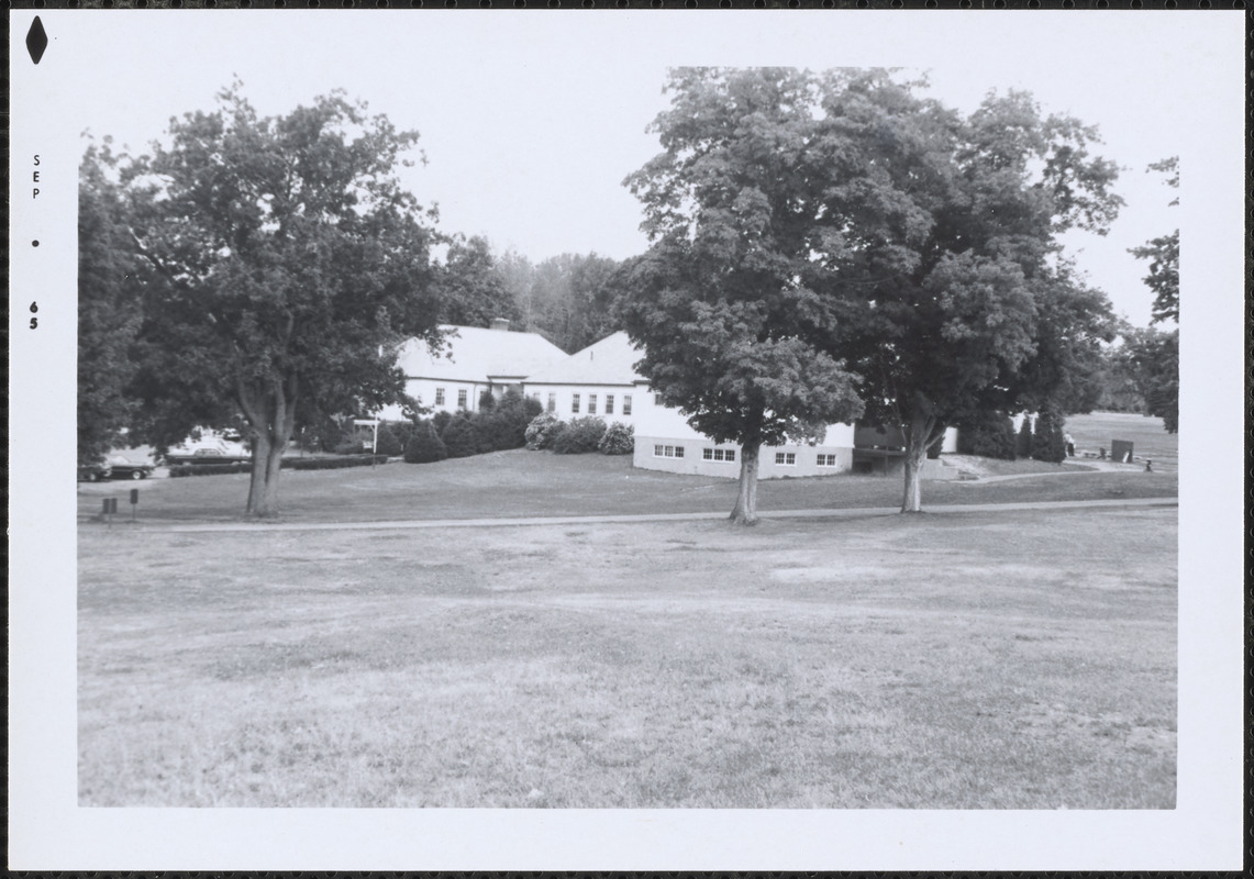 Ponkapoag Golf Course Club House, Canton