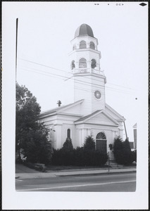 First Universalist Church, 576 Washington St., Canton