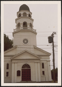 First Universalist Church, 576 Washington St., Canton
