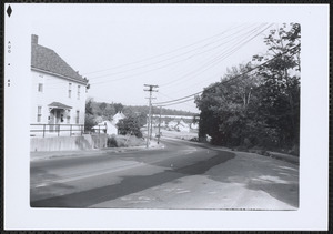 Neponset St., Canton from in front of Revere Bell Foundry