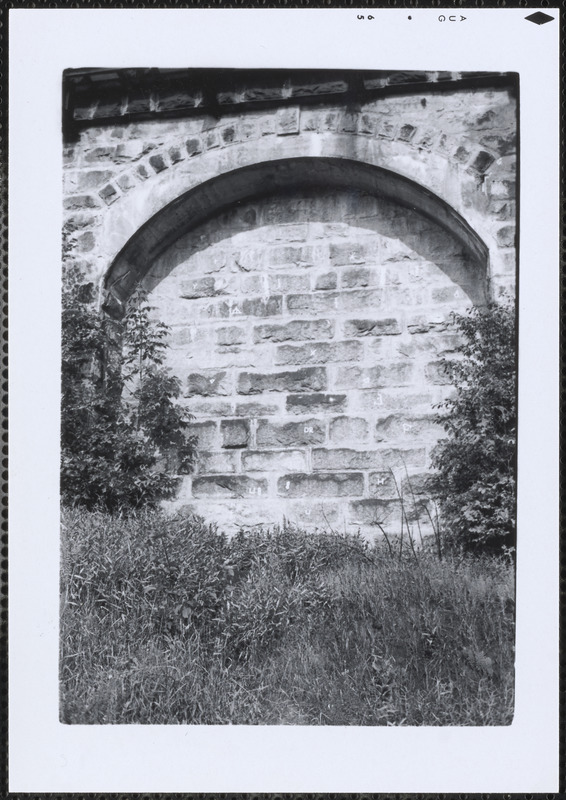 Canton Viaduct, close-up view