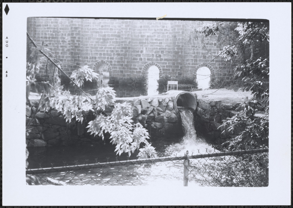 Canton Viaduct, close-up view