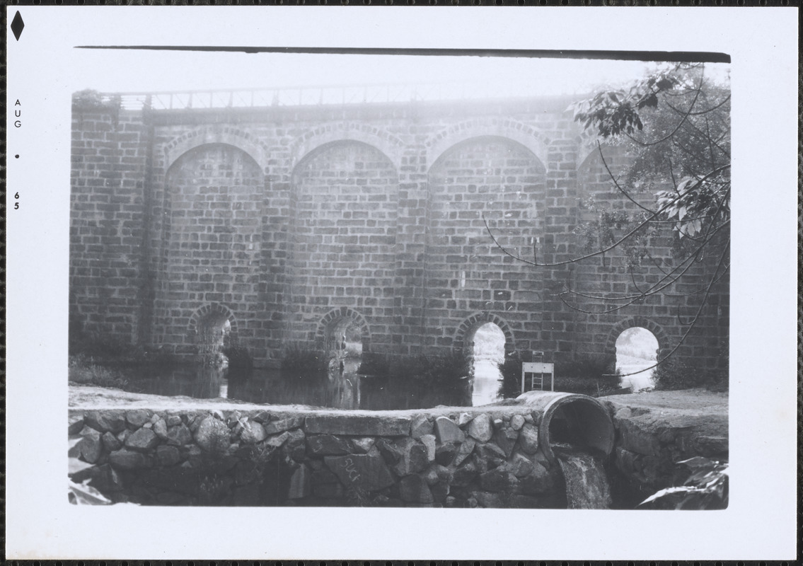 Canton Viaduct, close-up view