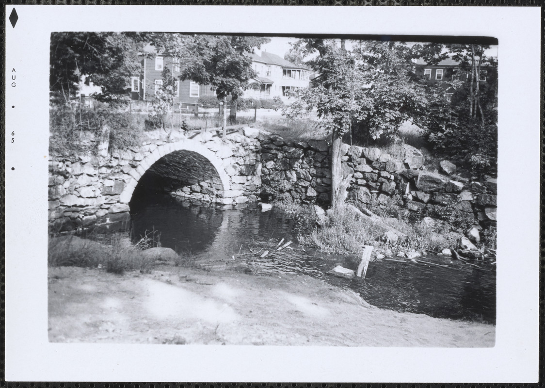 East branch of Neponset River, Canton