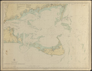 Nantucket Sound and approaches