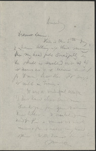 Celia Thaxter autograph letter signed to Annie Fields