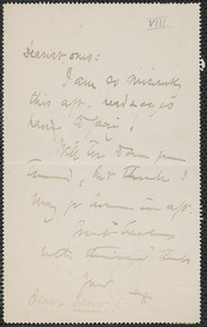 Celia Thaxter autograph letter signed to Annie Fields, [Boston]