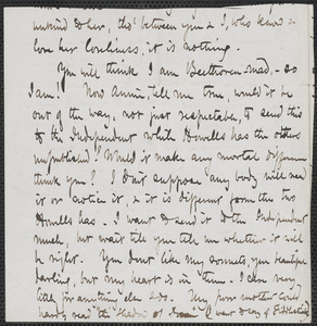 Celia Thaxter incomplete autograph letter signed to [Annie Fields, approximately October 1872]