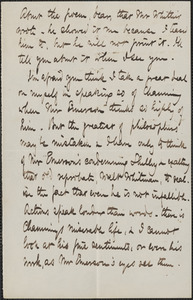 Celia Thaxter autograph letter signed to [Annie Fields, Shoals, N.H., approximately 7 October 1873]