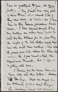 Celia Thaxter incomplete autograph letter signed to [Annie Fields], Shoals, [N.H., January 1877]