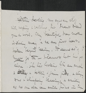 Celia Thaxter autograph letter signed to Annie Fields, 14 November [1877]