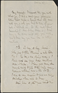 Celia Thaxter autograph letter signed to Annie Fields, [16 and 17 November 1881]