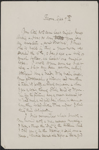 Celia Thaxter autograph letter signed to [Annie Fields], Farm [Kittery Point, Me.], 9 September [1883]