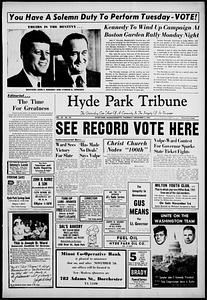 Hyde Park Tribune