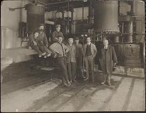 Dalton Power Company, interior and employees