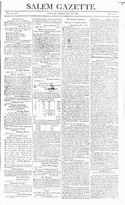 The Salem Gazette