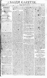 The Salem Gazette