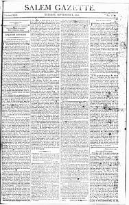 The Salem Gazette