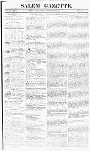 The Salem Gazette