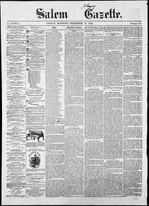 The Salem Gazette