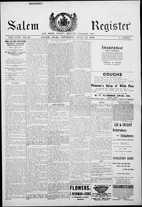 Salem Register and Essex County Mercury