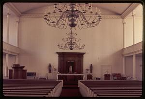 St. Stephen's Church, Hanover St. Boston